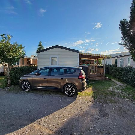 Mobilhome au camping de l'Europe 4* Vic-la-Gardiole Extérieur photo