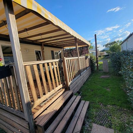 Mobilhome au camping de l'Europe 4* Vic-la-Gardiole Extérieur photo