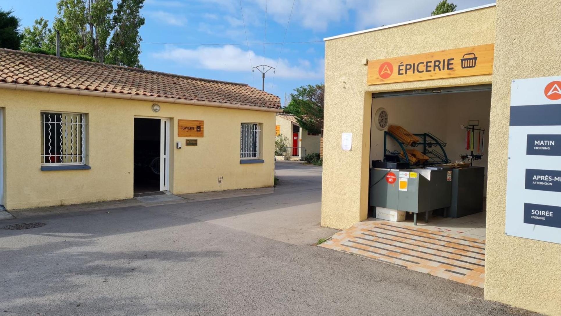Mobilhome au camping de l'Europe 4* Vic-la-Gardiole Extérieur photo