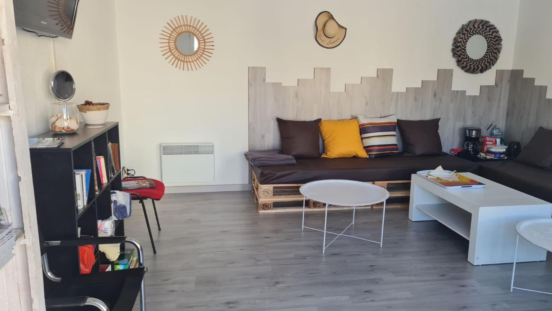 Mobilhome au camping de l'Europe 4* Vic-la-Gardiole Extérieur photo