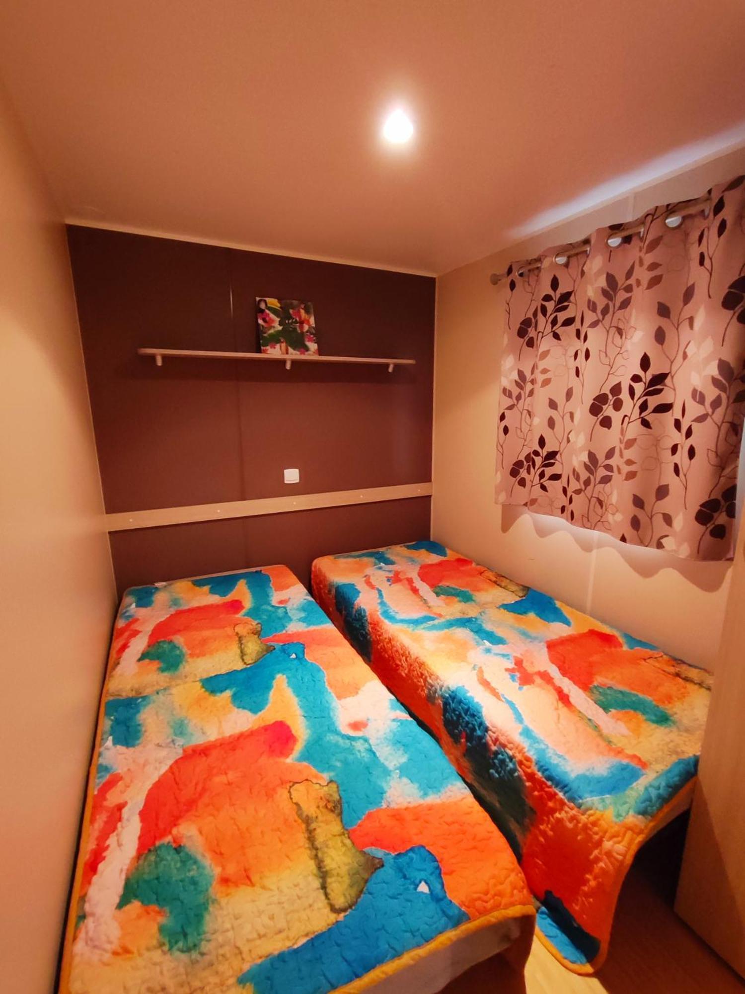 Mobilhome au camping de l'Europe 4* Vic-la-Gardiole Extérieur photo