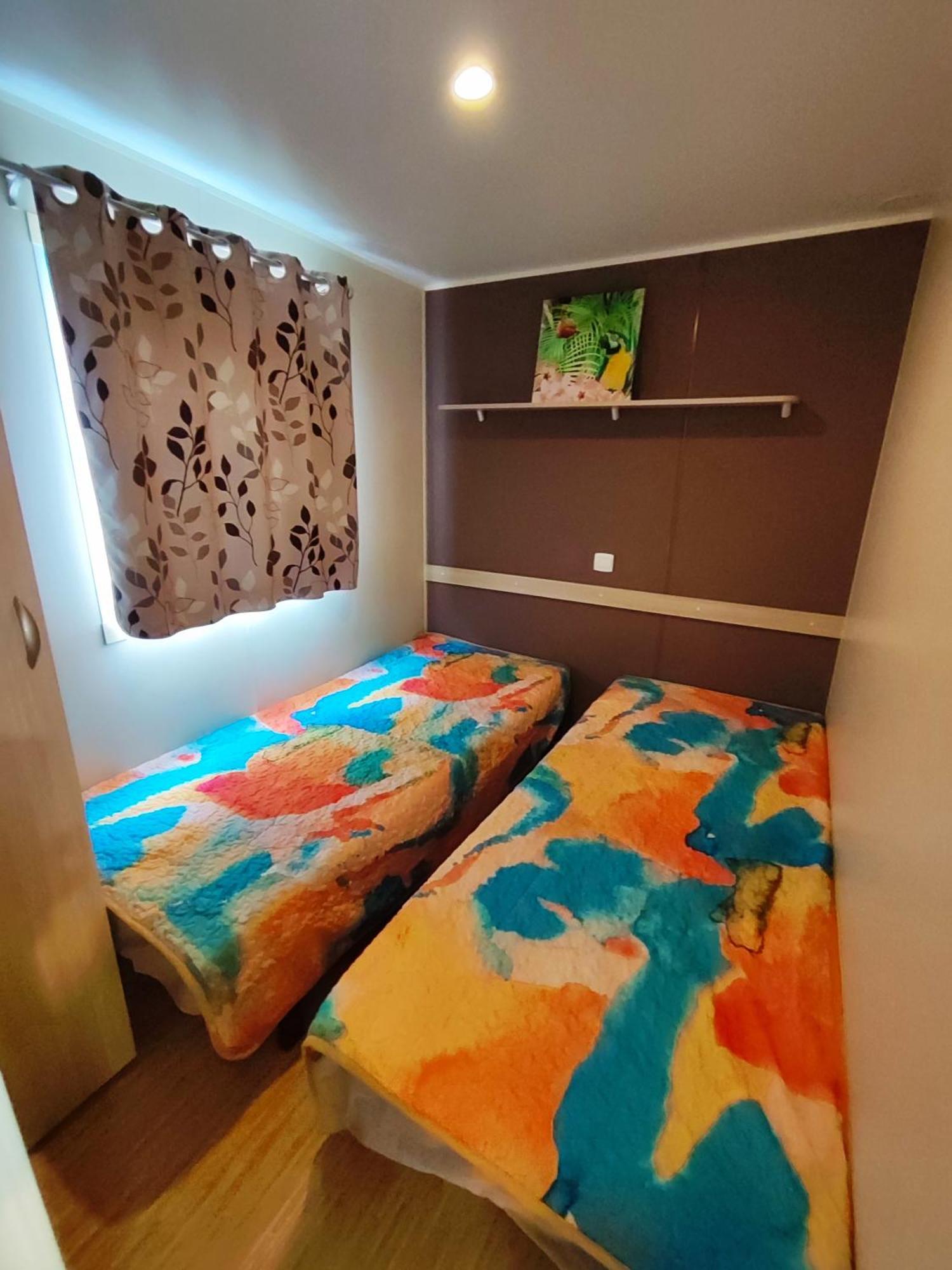 Mobilhome au camping de l'Europe 4* Vic-la-Gardiole Extérieur photo