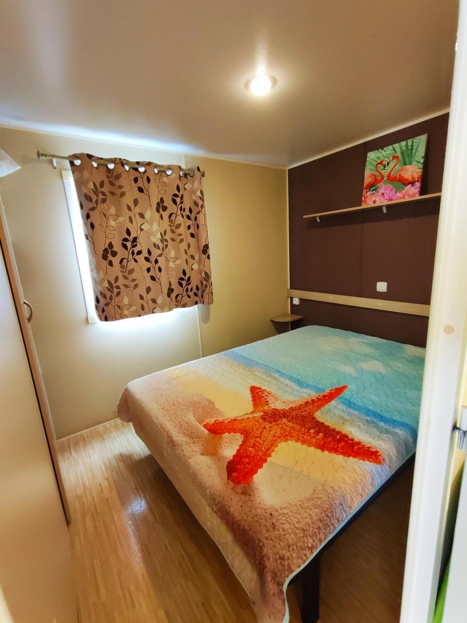 Mobilhome au camping de l'Europe 4* Vic-la-Gardiole Extérieur photo