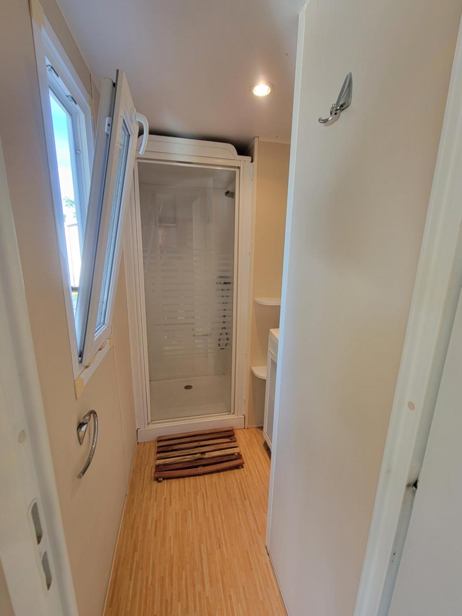 Mobilhome au camping de l'Europe 4* Vic-la-Gardiole Extérieur photo