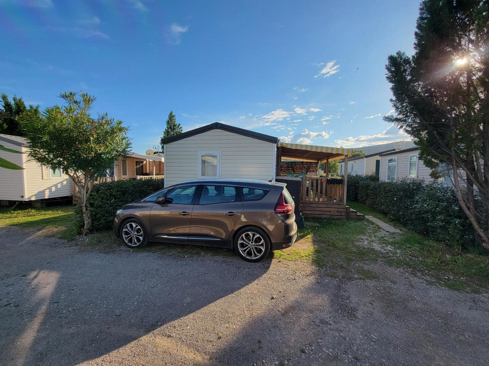 Mobilhome au camping de l'Europe 4* Vic-la-Gardiole Extérieur photo