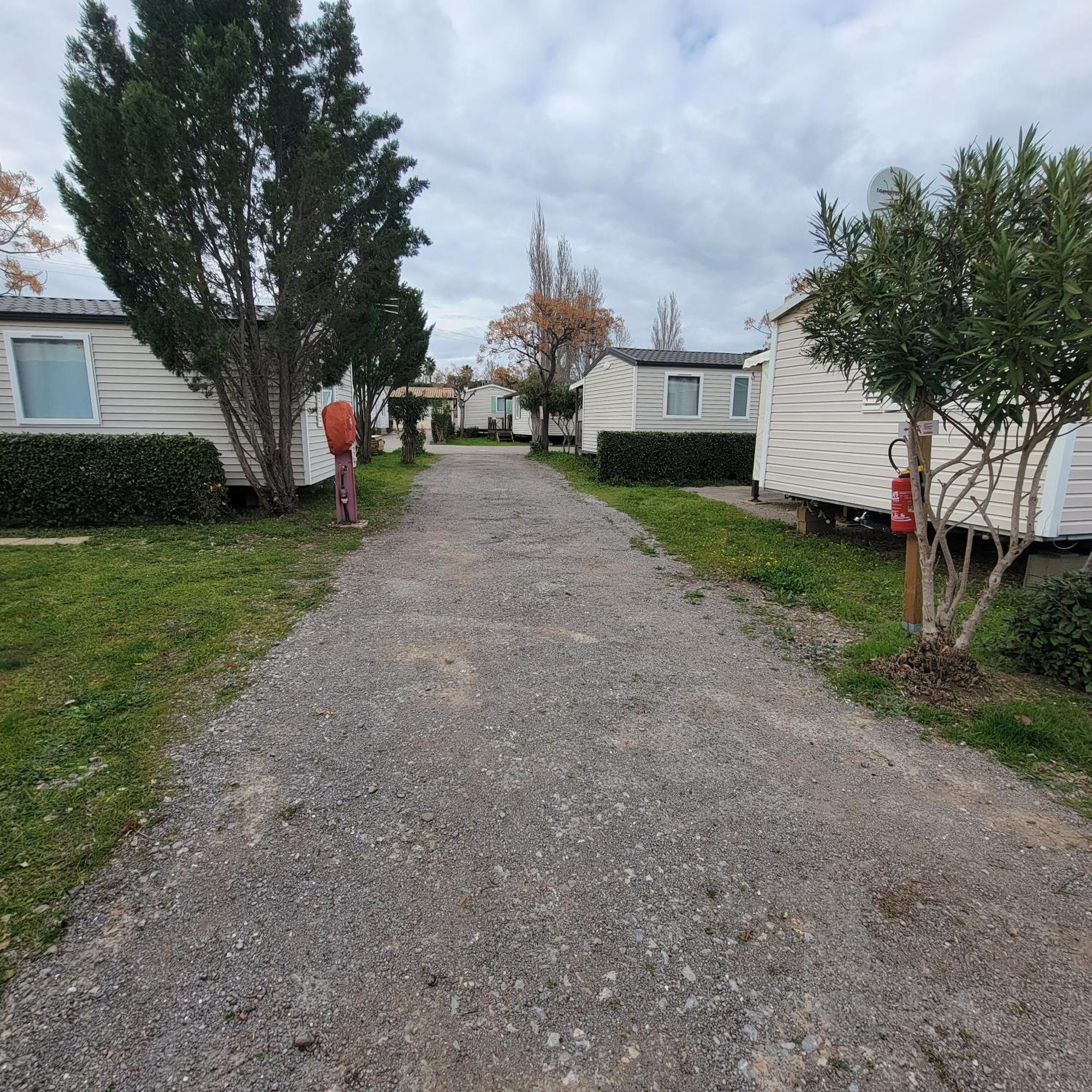 Mobilhome au camping de l'Europe 4* Vic-la-Gardiole Extérieur photo