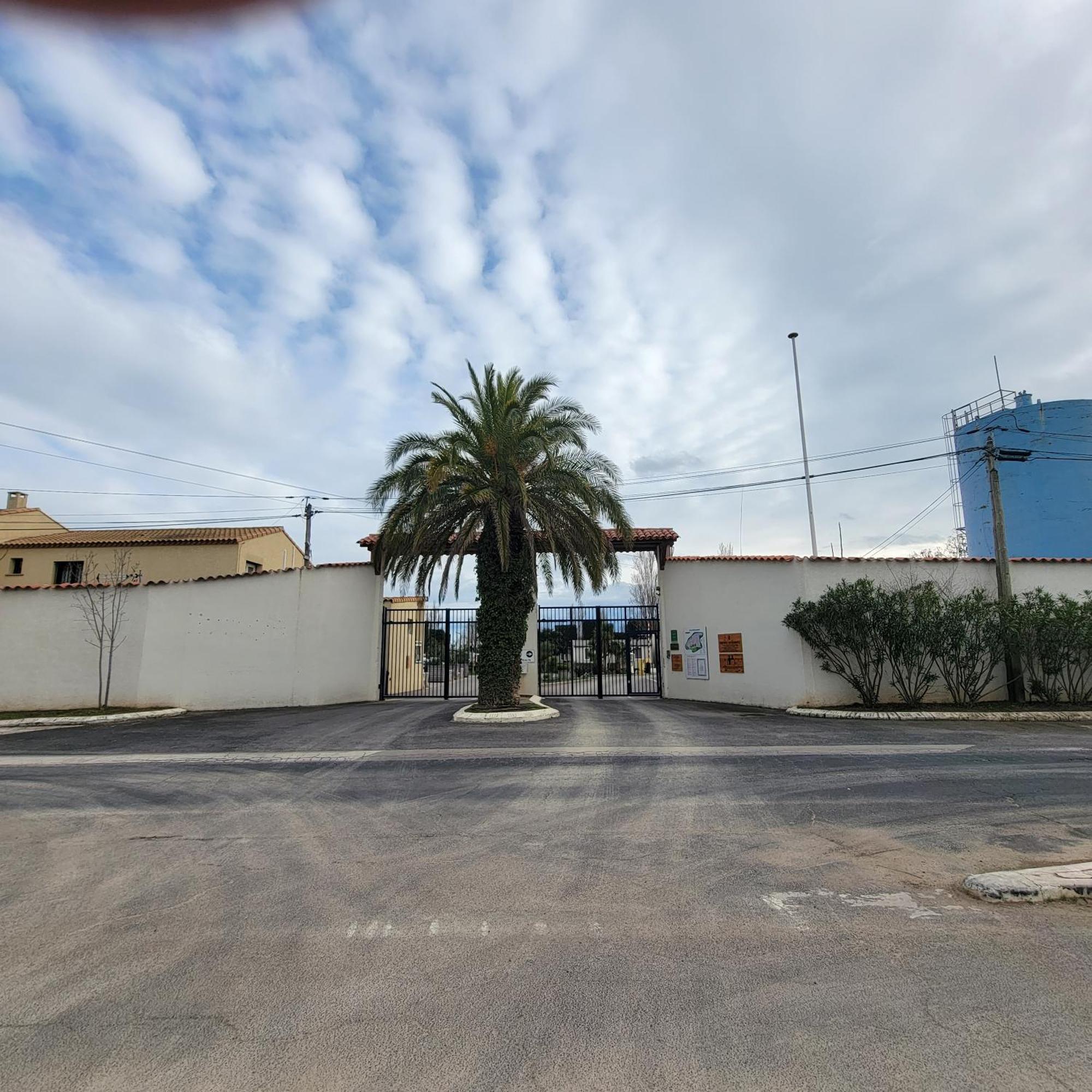Mobilhome au camping de l'Europe 4* Vic-la-Gardiole Extérieur photo